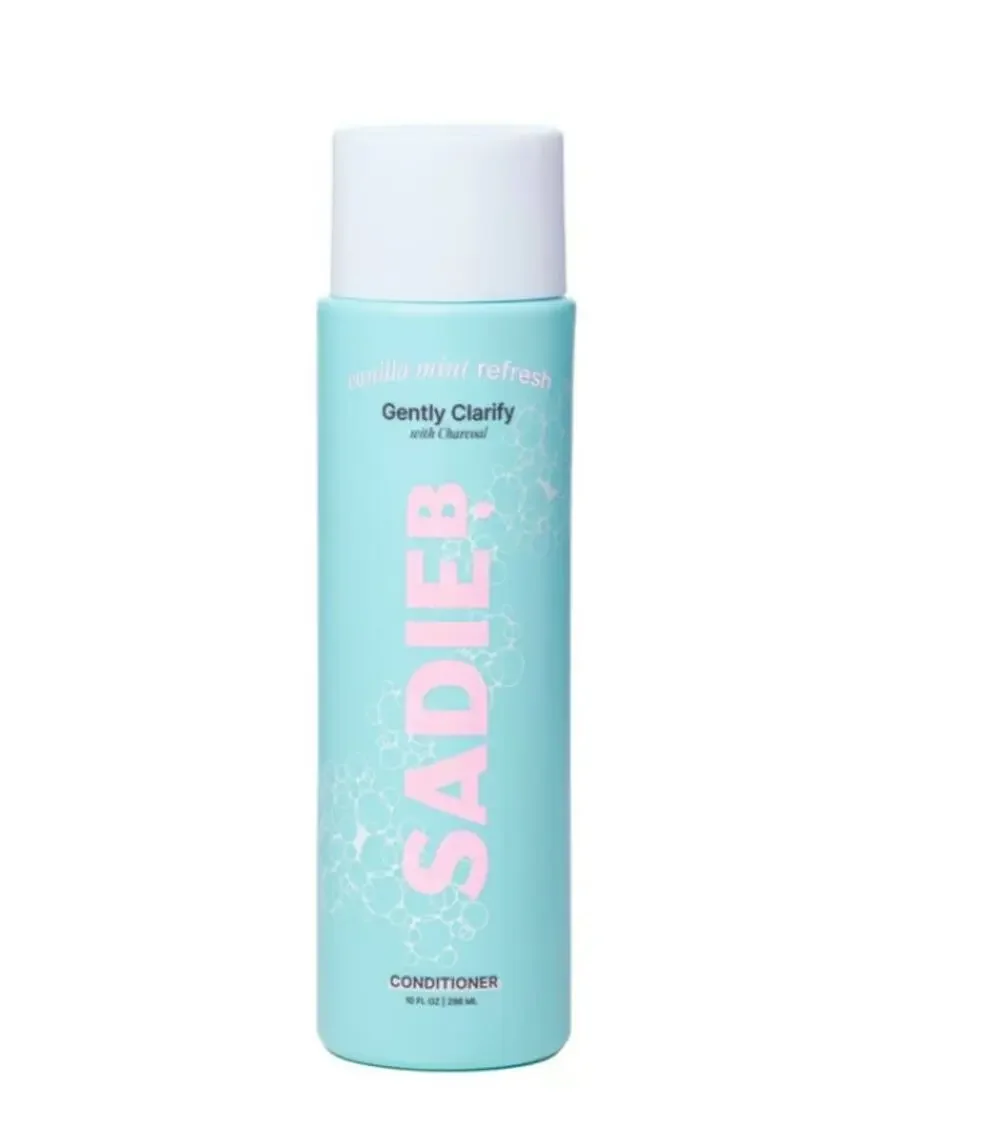 SADIE B. | VANILLA MINT REFRESH GENTLY CLARIFY W/CHARCOAL | CONDITIONER